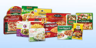 Nestle frozen foods