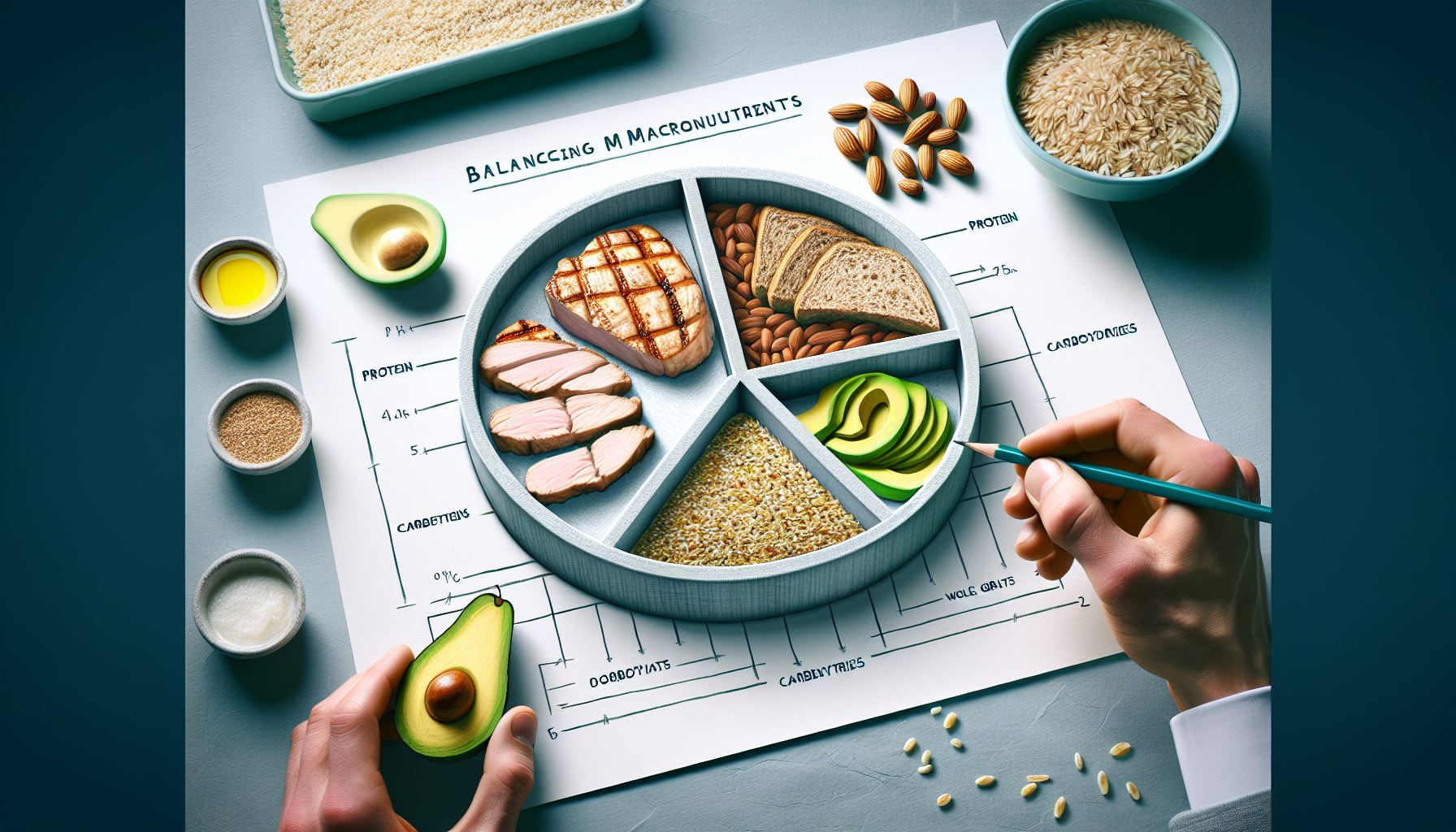 Balanced Macronutrient Diet: Achieving Health and Weight Goals