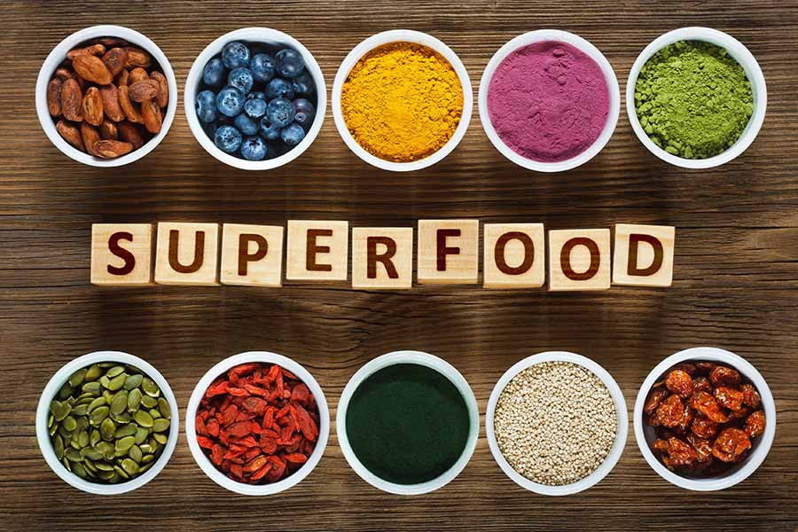 7 Superfoods Nutritionists Love to Recommend – “They Boost Energy and Vitality”